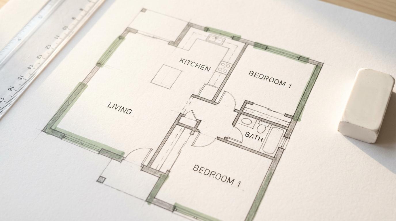 Floor planning and feasibility assessment